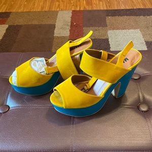 Madeline girl heels (E)